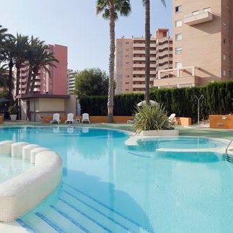 Снимок сделан в Holiday Inn Alicante - Playa De San Juan пользователем Yext Y. 2/3/2018