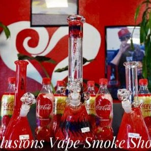 Photo taken at ILLUSIONS VAPE SMOKE SHOP by Yext Y. on 8/18/2020