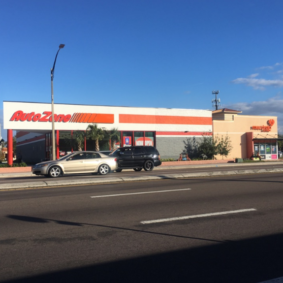 Autozone main sales street
