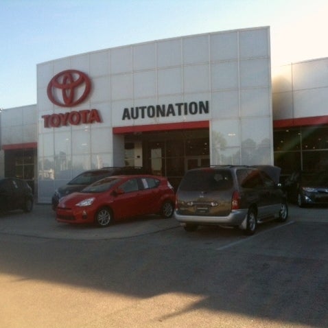 AutoNation Toyota Cerritos is a Toyota dealership located in Cerritos.