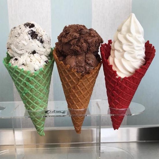 Dairy Maid Ice Cream Parlor in New Bedford