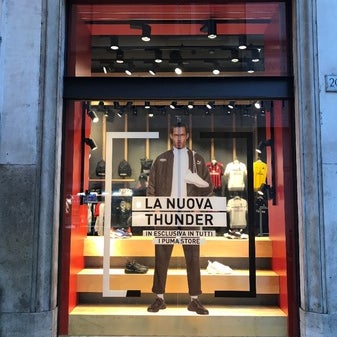 Puma store rome hotsell