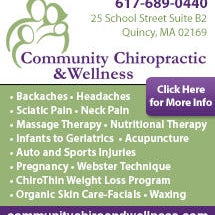 Community Chiropractic Wellness Center Quincy Center 25 School St Ste B2