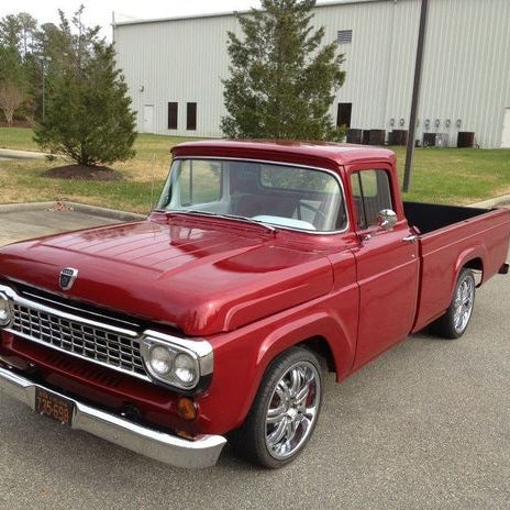 Ford f 100 1959 pick up