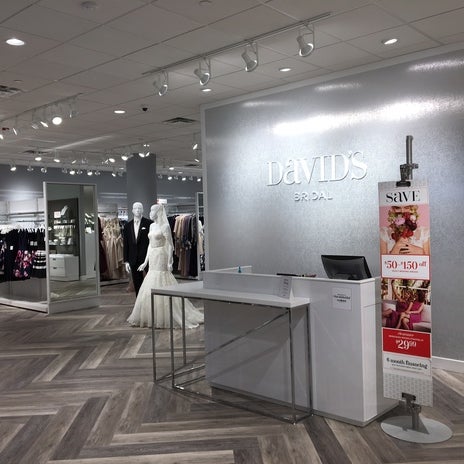 store like davids bridal