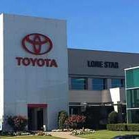 Photo taken at Lone Star Toyota of Lewisville by Yext Y. on 8/31/2020