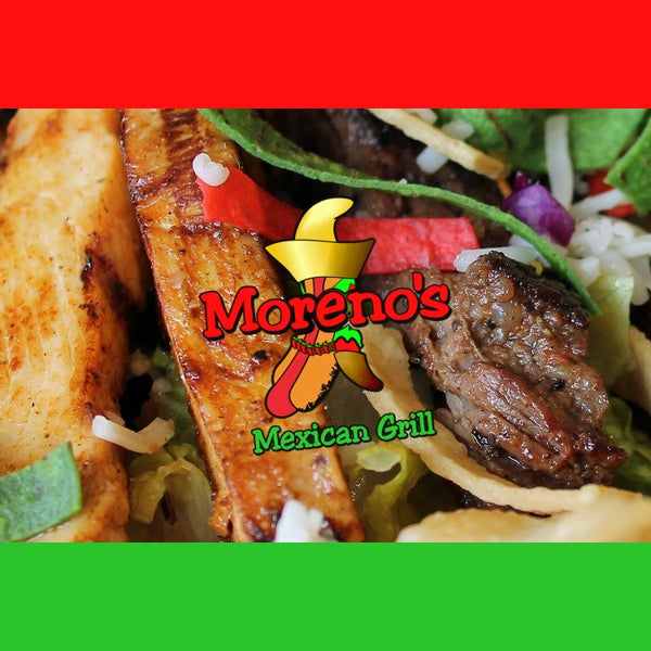 Photo taken at Moreno&#39;s Mexican Grill by Yext Y. on 9/19/2017