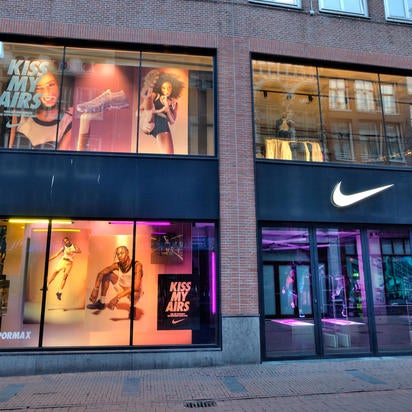 Verloren Loodgieter Moeras Photos at Nike Store - Sporting Goods Shop in Kuip