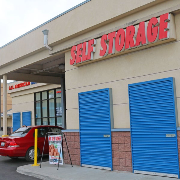 All American Self Storage Storage Facility In Rolando