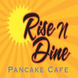 Photo taken at Rise N Dine Pancake Cafe by Yext Y. on 11/19/2017