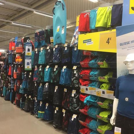 décathlon nice lingostiere