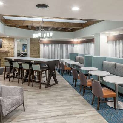 10/13/2019 tarihinde Yext Y.ziyaretçi tarafından Hampton Inn by Hilton'de çekilen fotoğraf