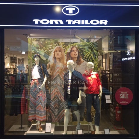 Tom Tailor Магазины В Москве На Карте