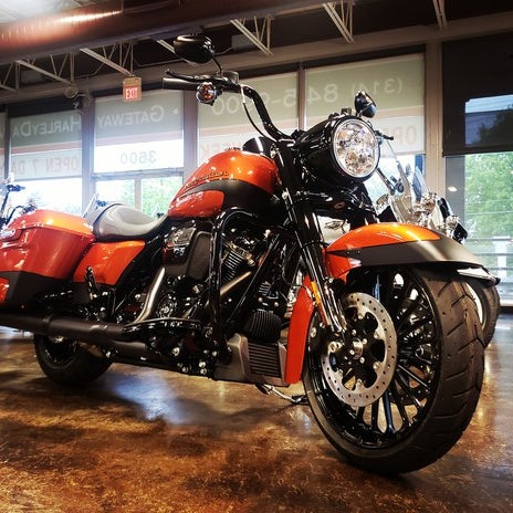 Photo taken at Gateway Harley-Davidson by Yext Y. on 5/23/2020