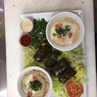 Photo taken at Hungry Pocket Falafel House by Yext Y. on 3/29/2018