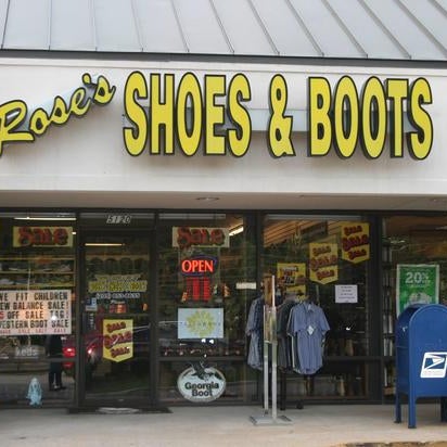 Roses store boot store