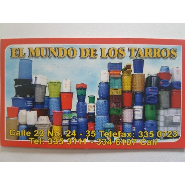El Mundo de los Tarros Cali, Valle de Cauca
