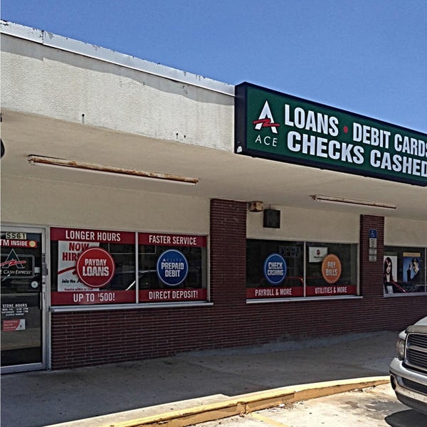 ACE Cash Express 5561 Park Blvd N