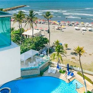 Photo prise au Hotel Dann Cartagena par Yext Y. le3/12/2019