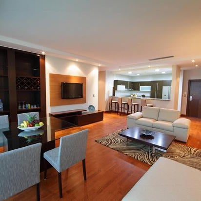 Foto tirada no(a) Marriott Executive Apartments Panama City por Yext Y. em 5/1/2020