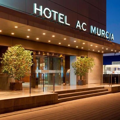 Photo taken at AC Hotel Murcia by Yext Y. on 5/14/2020