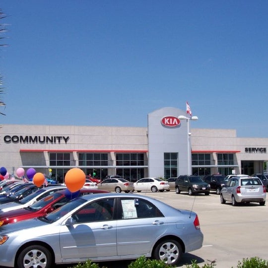 Community Kia Car Dealership