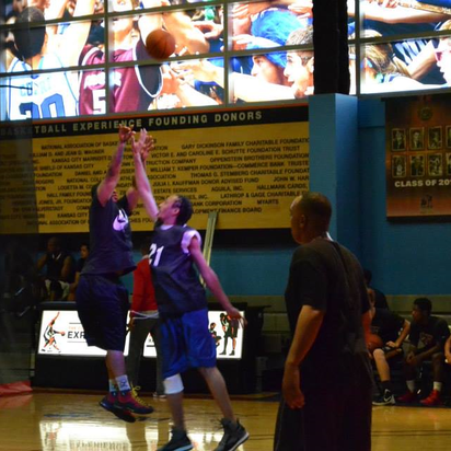 Photo prise au The College Basketball Experience par Yext Y. le3/16/2020