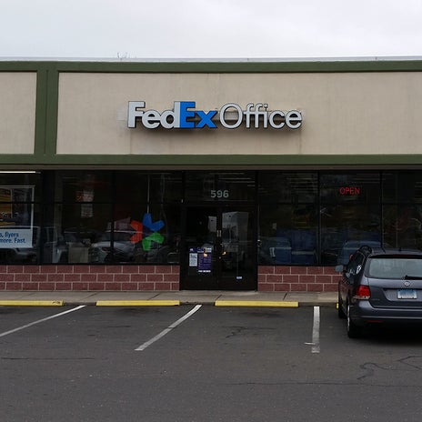 Fedex Office Print Ship Center Shipping Store
