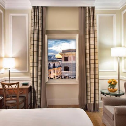 Das Foto wurde bei Rome Marriott Grand Hotel Flora von Yext Y. am 5/12/2020 aufgenommen