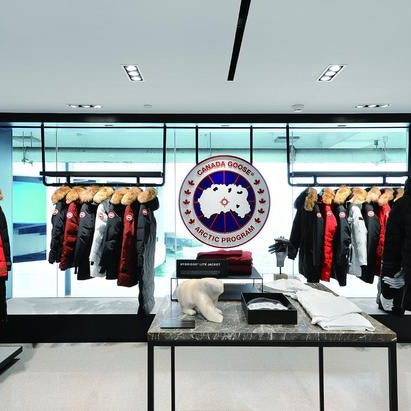 Canada Goose Harbour City (Now Closed) - Clothing Store