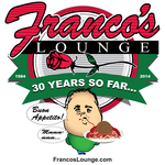 Foto tirada no(a) Franco&#39;s Lounge Restaurant &amp; Music Club por Yext Y. em 4/1/2019