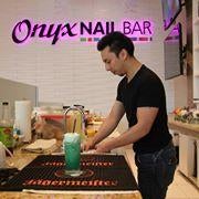 Photo taken at Onyx Nail Bar by Yext Y. on 4/10/2018