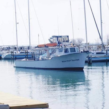 Foto diambil di Port Sanilac Marina oleh Yext Y. pada 10/19/2020