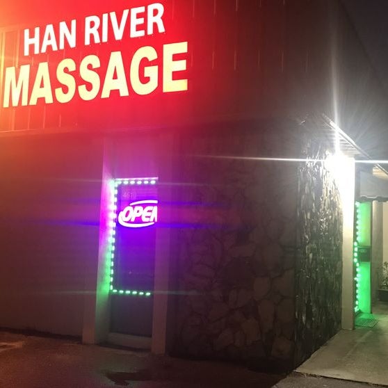 Han river massage Clearance