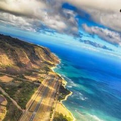Photo taken at Pacific Skydiving Honolulu by Yext Y. on 5/8/2018