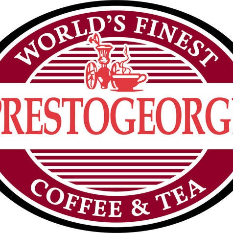Foto tomada en Prestogeorge Coffee &amp; Tea  por Yext Y. el 2/22/2021