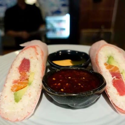 2/5/2018 tarihinde Yext Y.ziyaretçi tarafından Sushi Shack Japanese Sushi Restaurant'de çekilen fotoğraf