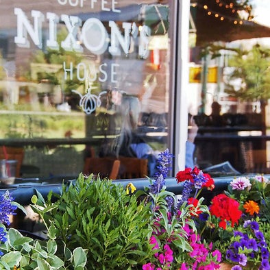 9/30/2016 tarihinde Yext Y.ziyaretçi tarafından Nixon&#39;s Coffee House'de çekilen fotoğraf