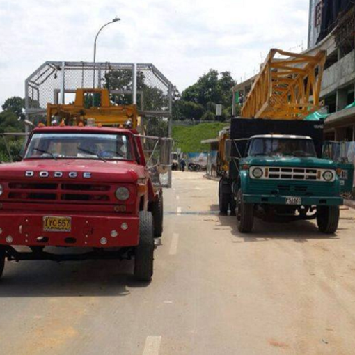 Grúas Montacargas & Movimientos De Santander S.A.S. Rental Service in