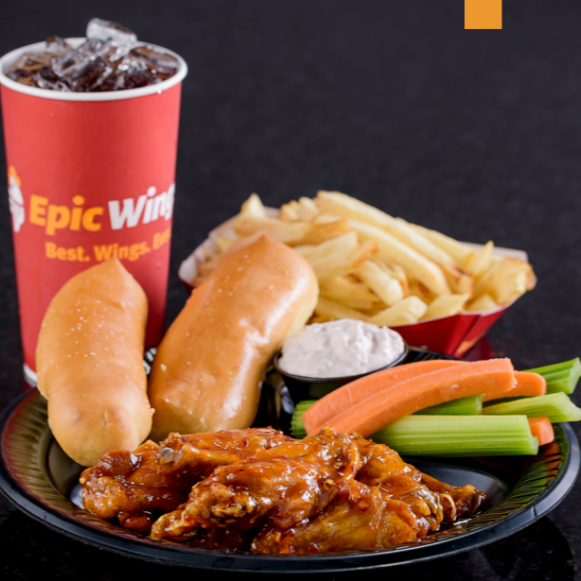 Epic Wings N Things Wings Joint in Mission Viejo