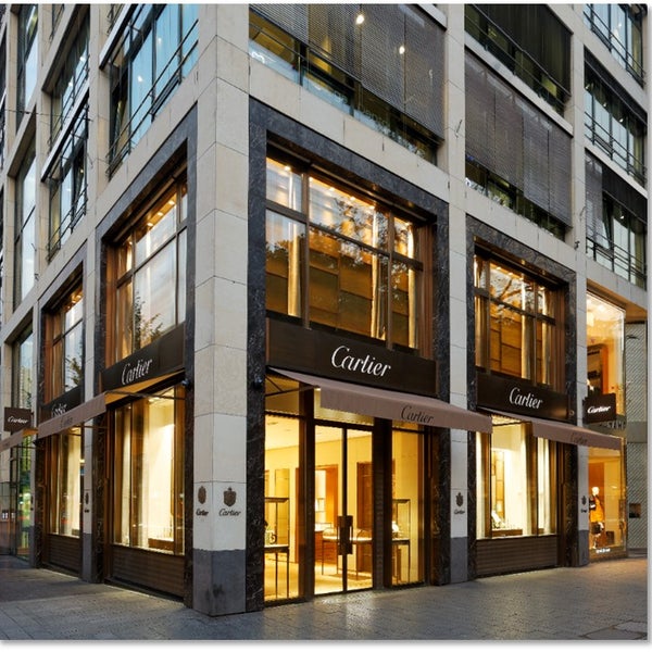 Cartier - Jewelry Store in Stadt-Mitte