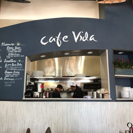 Photo taken at Cafe Vida by Yext Y. on 7/28/2020