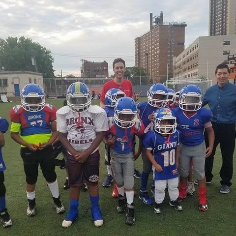 Bronx Giants Youth Football and Cheer - Allerton - 800 E Gun Hill