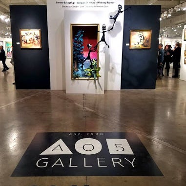Foto tirada no(a) Ao5 Gallery por Yext Y. em 6/14/2019
