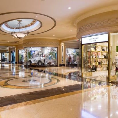 Grand canal Shoppes в Лас Вегасе