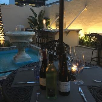 Photo taken at Pasadena Hotel &amp; Pool by Yext Y. on 5/25/2016