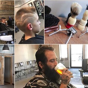 Photos At Dapper By Salon Eye Candy Salon Barbershop