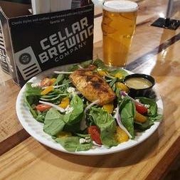 Photo taken at Cellar Brewing Company by Yext Y. on 1/17/2019