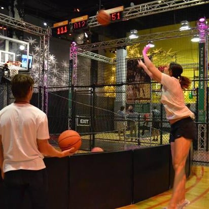 Photo taken at The College Basketball Experience by Yext Y. on 3/16/2020