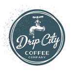 Photo taken at Drip City Coffee by Yext Y. on 4/21/2017